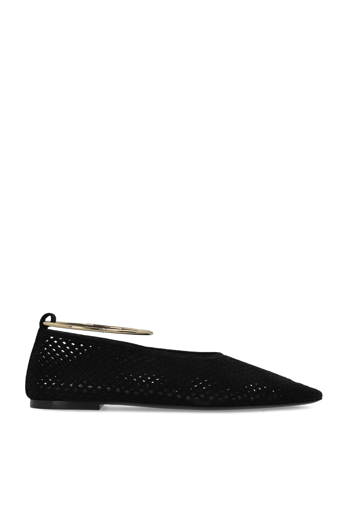 JIL SANDER Leather ballet flats | Women's | Vitkac